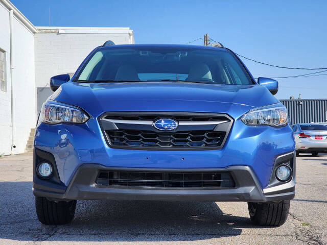 2018 Subaru Crosstrek for sale at Optimus Auto in Omaha, NE