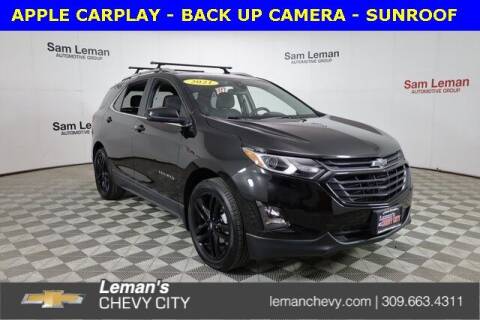 2021 Chevrolet Equinox for sale at Leman's Chevy City in Bloomington IL