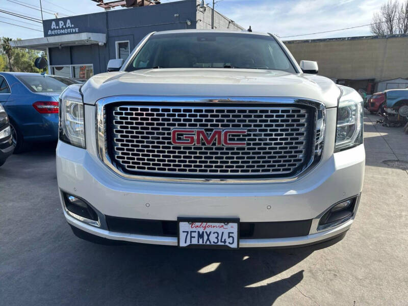 2015 GMC Yukon Denali