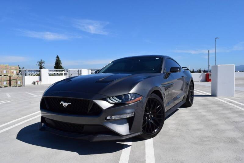 2018 Ford Mustang for sale at Dino Motors in San Jose CA