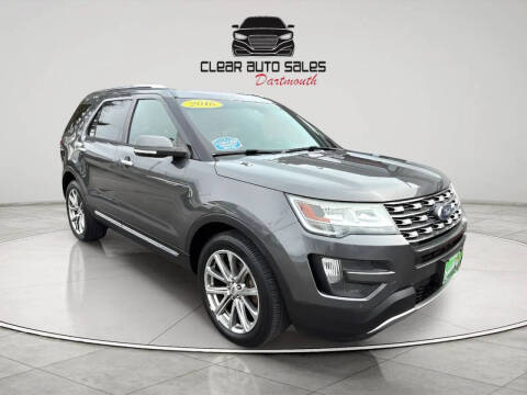 2016 Ford Explorer Limited