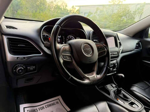 2019 Jeep Cherokee Latitude Plus