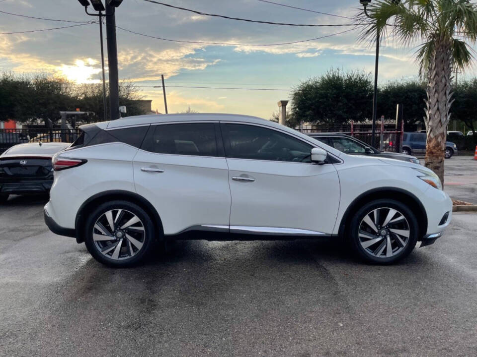 2015 Nissan Murano for sale at SMART CHOICE AUTO in Pasadena, TX