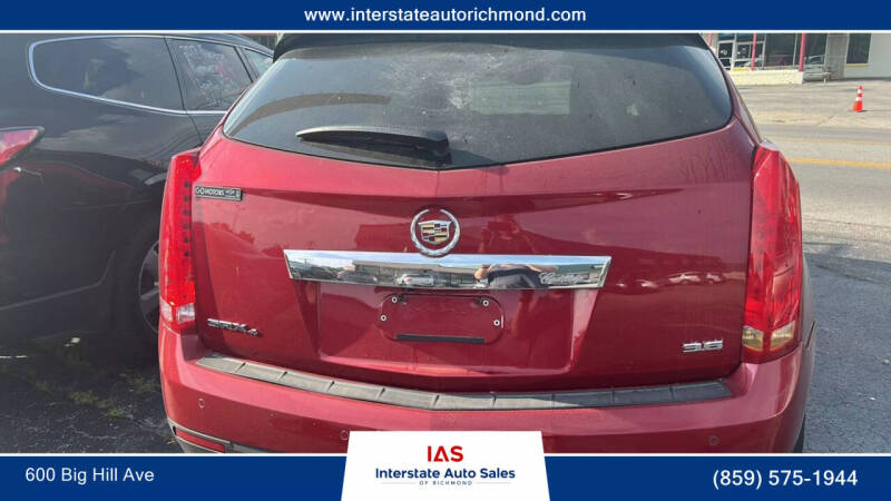 2014 Cadillac SRX Luxury Collection