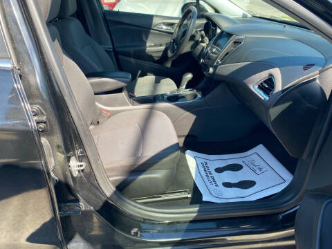 2019 Chevrolet Cruze LT