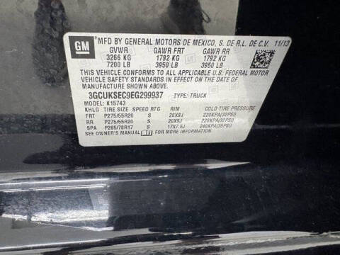 2014 Chevrolet Silverado 1500