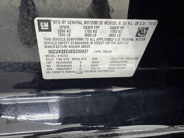 2014 Chevrolet Silverado 1500