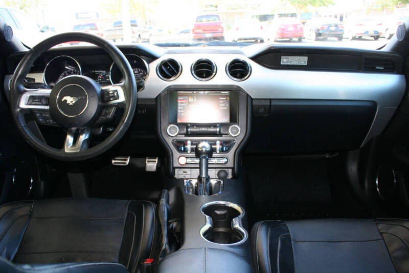 2015 Ford Mustang EcoBoost Premium