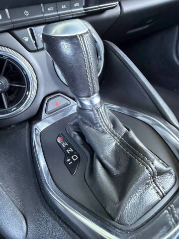 2019 Chevrolet Camaro