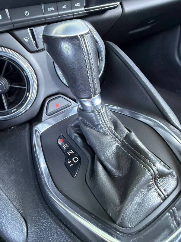 2019 Chevrolet Camaro