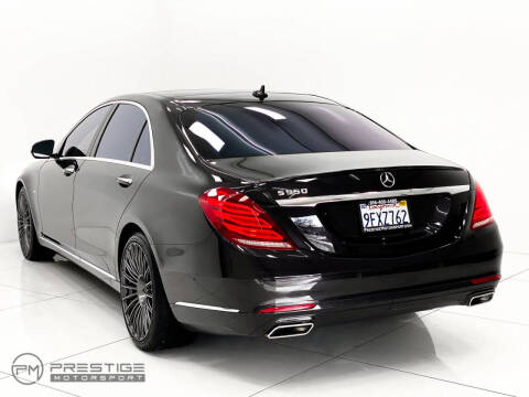 2014 Mercedes-Benz S-Class S 550