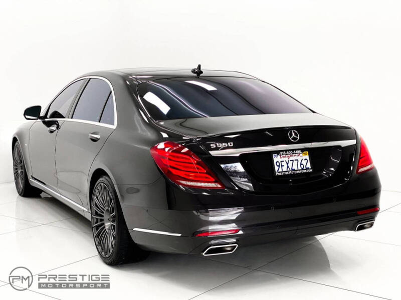 2014 Mercedes-Benz S-Class S 550