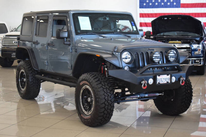 2014 Jeep Wrangler Unlimited Sport