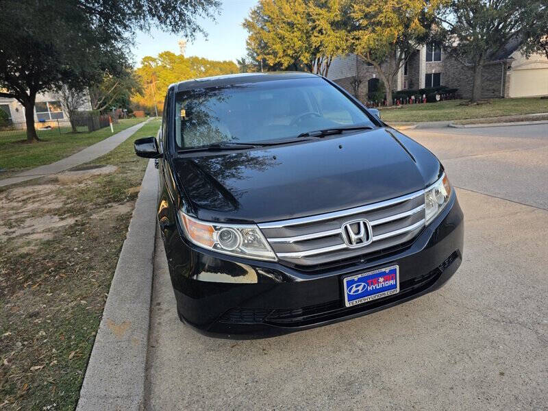 2011 Honda Odyssey EX-L w/DVD