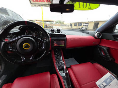 2017 Lotus Evora 400