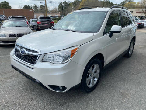 2015 Subaru Forester for sale at Import Performance Sales in Raleigh NC