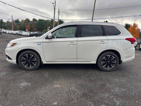 2018 Mitsubishi Outlander PHEV SEL