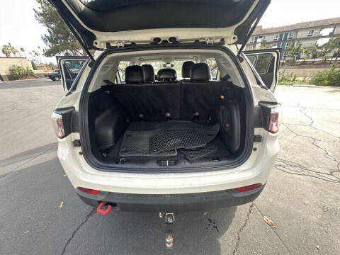 2018 Jeep Compass Trailhawk