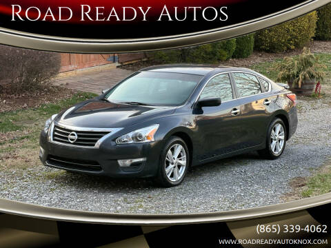 2013 Nissan Altima for sale at Road Ready Autos in Knoxville TN