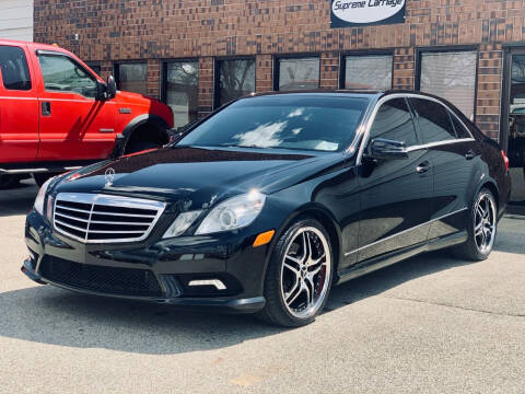 2011 Mercedes-Benz E-Class for sale at Supreme Carriage in Wauconda IL