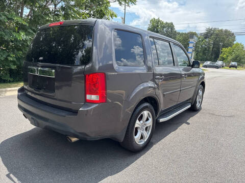 2012 Honda Pilot EX-L