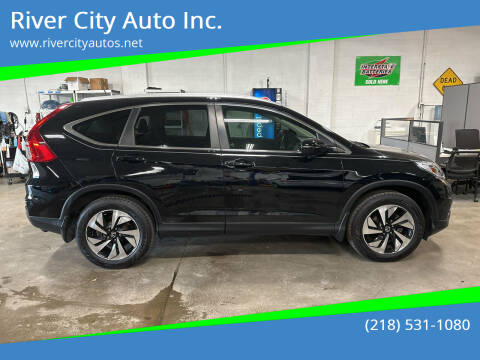 2015 Honda CR-V for sale at River City Auto Inc. in Fergus Falls MN