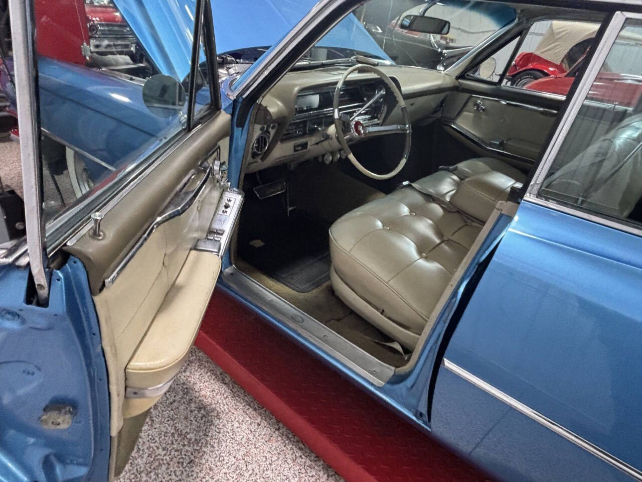 1963 Cadillac DeVille 26