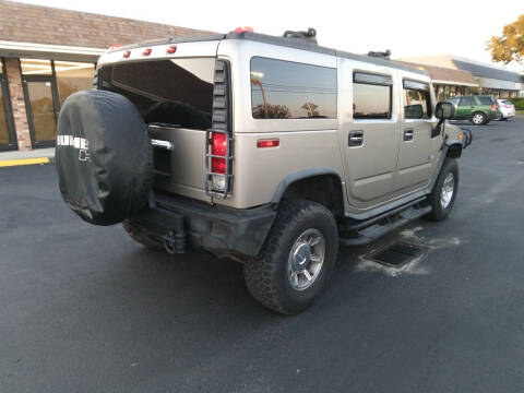 2003 HUMMER H2