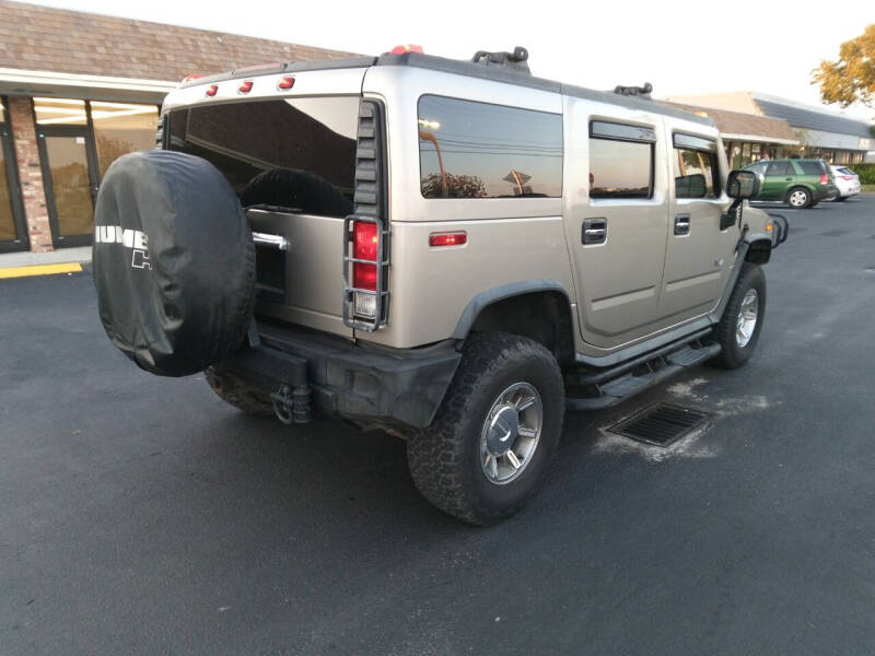2003 HUMMER H2