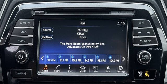 2017 Nissan Maxima Platinum