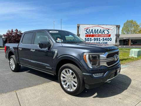 2022 Ford F-150 for sale at Siamak's Car Company llc in Woodburn OR
