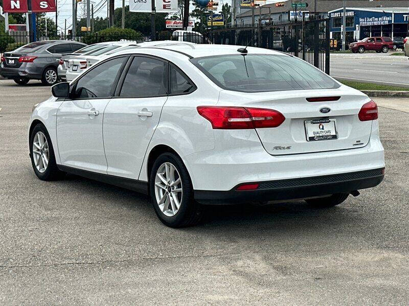 2016 Ford Focus SE