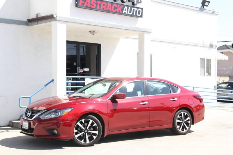 2018 Nissan Altima for sale at Fastrack Auto Inc in Rosemead CA