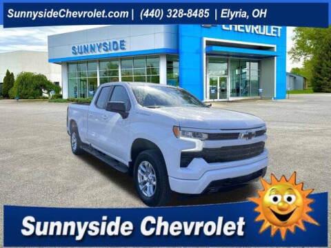 2023 Chevrolet Silverado 1500 for sale at Sunnyside Chevrolet in Elyria OH