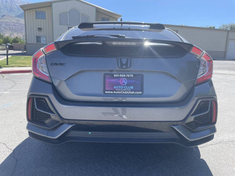 2021 Honda Civic EX