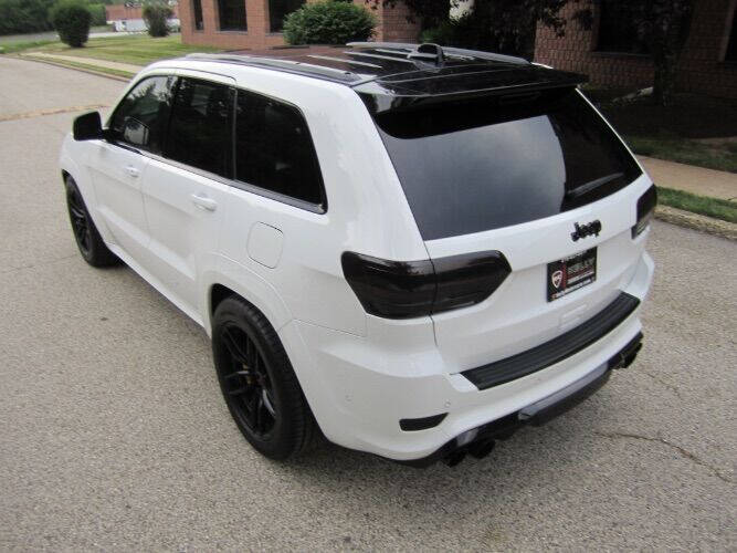 2018 Jeep Grand Cherokee Trackhawk