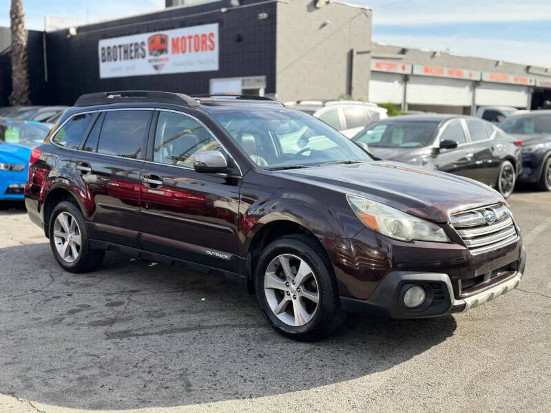 2013 Subaru Outback 2.5i Limited