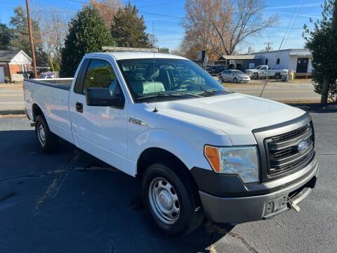 2013 Ford F-150 for sale at CORTES AUTO, LLC. in Hickory NC