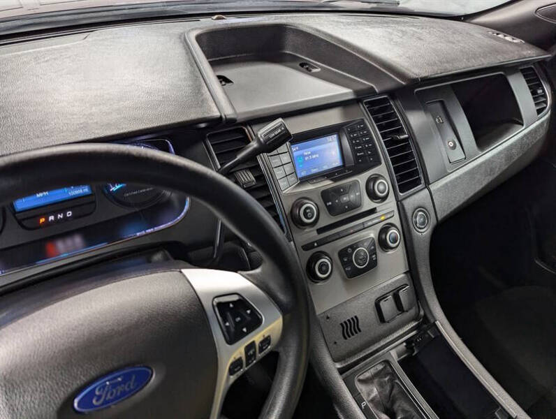 2018 Ford Taurus Police Interceptor