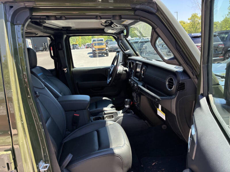 2023 Jeep Wrangler Rubicon 4xe