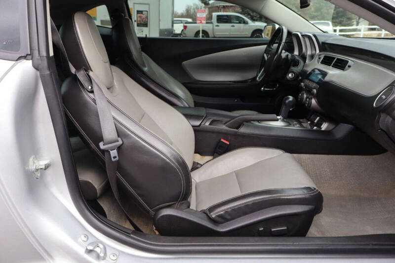 2012 Chevrolet Camaro LT