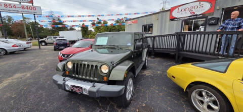 2008 Jeep Wrangler Unlimited Sahara