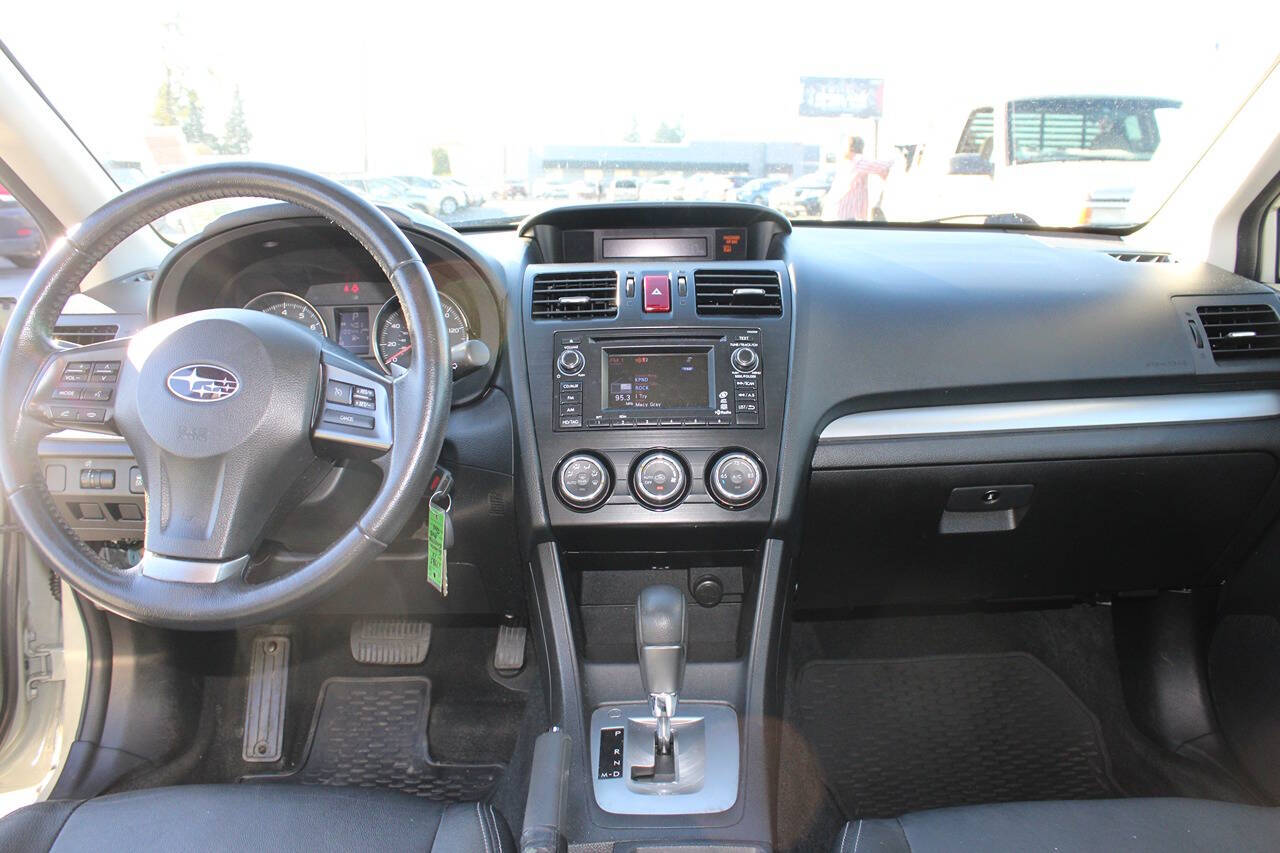 2013 Subaru XV Crosstrek for sale at Jennifer's Auto Sales & Service in Spokane Valley, WA