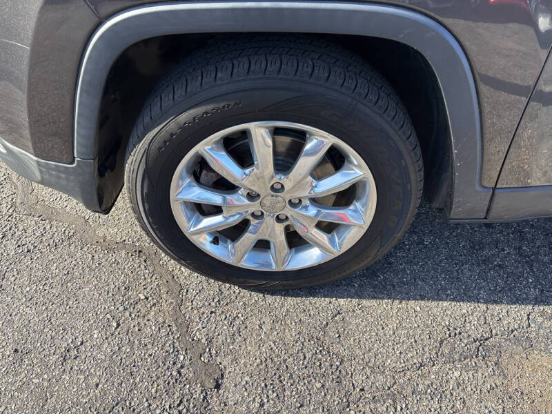 2015 Jeep Cherokee Limited