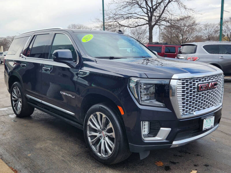 2021 GMC Yukon Denali