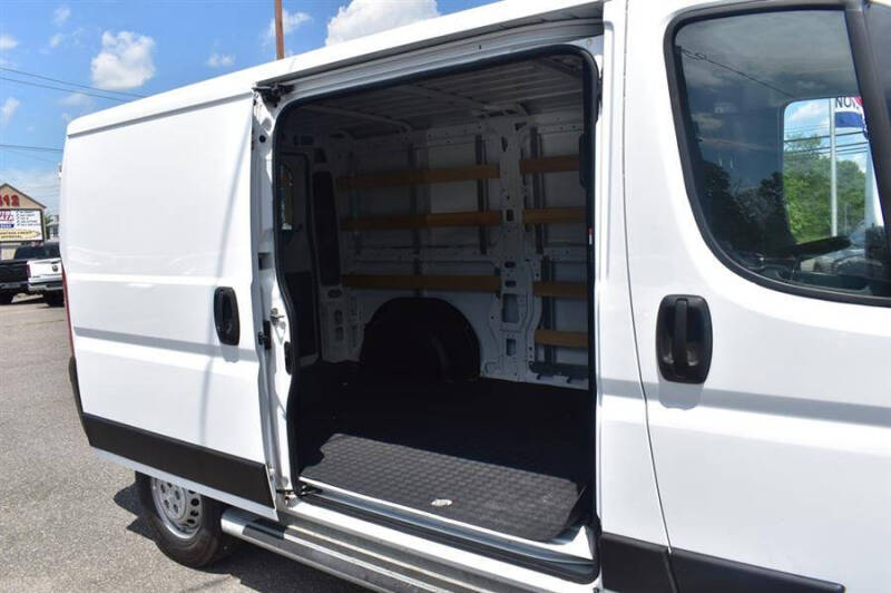 2025 RAM ProMaster