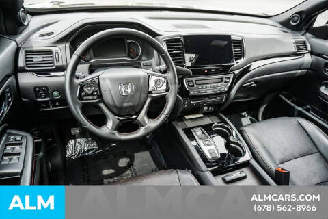 2022 Honda Pilot Black Edition