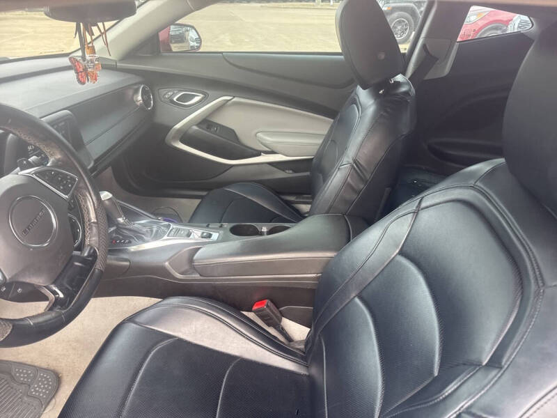 2018 Chevrolet Camaro LT