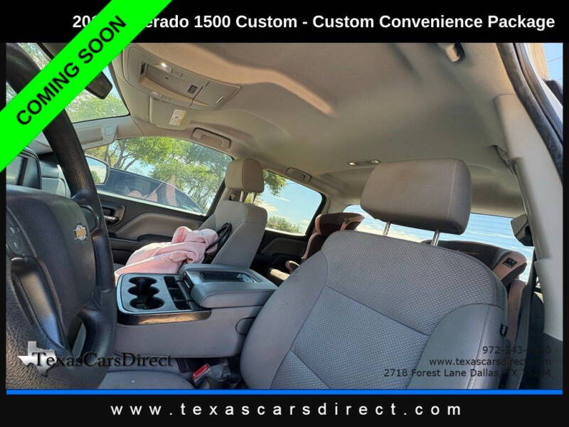 2018 Chevrolet Silverado 1500
