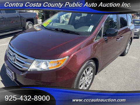 2012 Honda Odyssey EX-L w/Navi